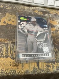 Classic 1995 Finish Line NASCAR Silver Classic Dale Earnhardt 120 Card