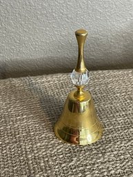 Brass School Teacher Gift Collectible Bell