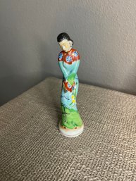 Japanese Woman Figurine Made In Occupied Japan NOTICE Missing Hand AS IS