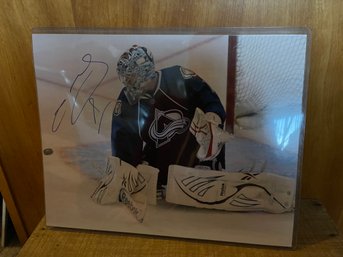 Colorado Avalanche Hockey NHL Autographed Photo Patrick Roy