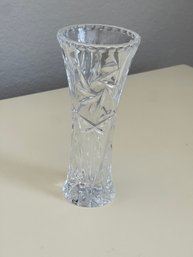 Vintage Fine Crystal Bud Vase By LENOX Made In Czech Republic Valentines Day Gifts