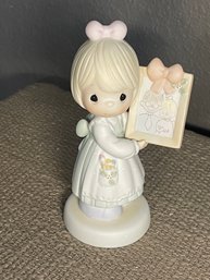 Precious Moments 521434 'to A Very Special Mom And Dad' Figurine New In Original Box