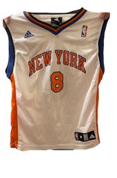 Mens Medium Jersey Vintage New York Knicks NBA Basketball Throwback Gallinari #8 Vintage RARE
