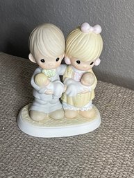 Precious Moments 'be Fruitful And Multiply' Figurine Brand New In Original Box