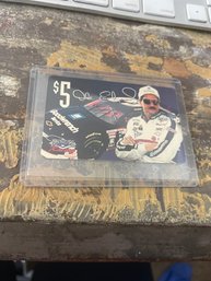 1995 Classic Assets Racing Dale Earnhardt $5.00 Sprint Phone Card