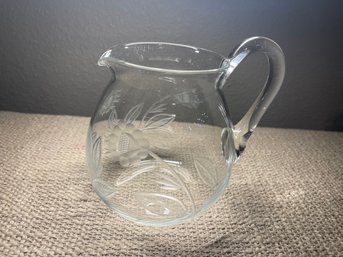 Tiffany Lily Of The Valley Cut Crystal 64oz Pitcher 6 14'