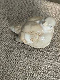 Vintage OTAGARI Porcelain Sparrow Japan