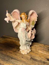 Seraphim Classics Exclusively By Roman Inc Angel Figurine 12' New In Box
