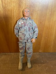 1992 Hasbro Pawtucket GI Joe Army Duke 12' Action Figure