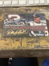 Dale Earnhardt Sr 2001 Press Pass Gold Signature Card NASCAR