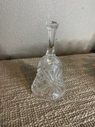 Antique Cut Crystal Bell