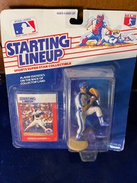 1988 Original Kenner MLB Baseball Starting Line Up Dwight Gooden