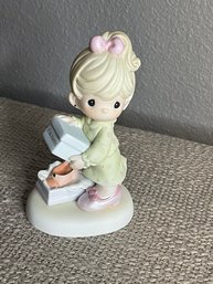 Precious Moments 114010 'if The Shoe Fits Buy It!' Figurine