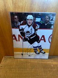 Avalanche Hockey NHL Autograph Joe Sakic COA