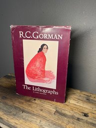 RC Gorman Book Lithographs By Doris Monthan