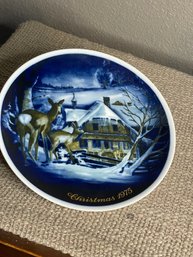 Forest Chalet Serinith Georg Rotzer Limited Edition Number 483 Of 4000 Collector Plates New In Original Box