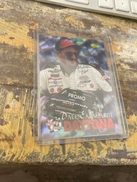1996 Classic Racing Dale Earnhardt Promo Foil Card Race Chase
