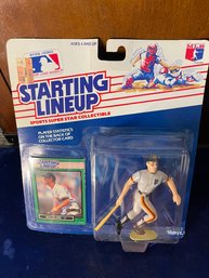 1988 Original Kenner MLB Baseball Starting Line Up Will Clark