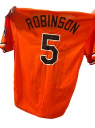 Vintage Robinson Orioles MLB Jersey #5  REALSTREET STAFFING Size XL