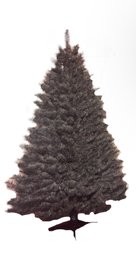 Holiday Time Douglas Fir Christmas Tree 6.5 Ft Tall, 3.8 Ft Girth 790 Tips Flame Retardant Realistic Branches