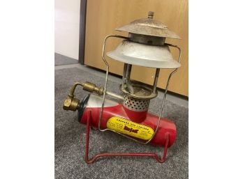 Vintage Bernz-o-matic, Propane Lantern, Instant Lighting, No Pumping, No Priming, No Spilling, No Filliing