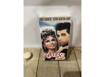 Vintage VHS Movies - Grease