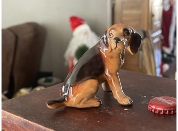 Vintage Hound Naughty Doggy - Dog Figurine - Puppy - Very Cute
