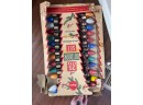 Vintage Outdoor Timco Weatherproof Christmas Bulbs Lights No 425 25 Light Strand New In Box Tested Works RARE