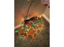 Small Strand Mini Lights Marquee Lights Icicle Lights Orange White Green Red Pastel Static 25 Ft Tested #2