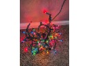 Mini String Lights Outdoor Indoor 75 Count Multicolor Mini Lights Tested Working Static #3