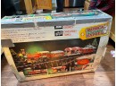 1986 Vintage New Bright Musical Christmas Express Train Whistle Sounds Locomotive Train Set