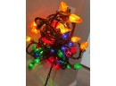 50 Textured C7 Plastic Light Strand Multi-Color Christmas Lights Indoor Fully Tested And Working UL 3184 #2