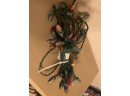 Vintage Iridescent Glass Strawberry Mini Light Multi-color Strand Christmas Lights Working Issue UL R-5964 #3