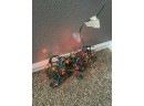 Mini String Lights Outdoor Indoor 50 Count Multicolor Mini Lights Tested Working Static #2
