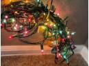 Mini String Lights Outdoor Indoor 75 Count Multicolor Mini Lights Tested Working Static #4