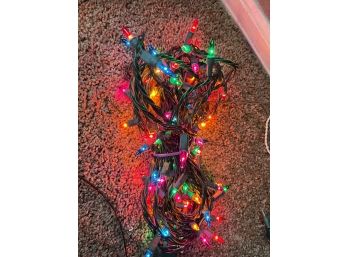 Mini String Lights Outdoor Indoor 75 Count Multicolor Mini Lights Tested Working Static #5
