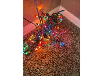 Mini String Lights Outdoor Indoor 75 Count Multicolor Mini Lights Tested Working Static #3