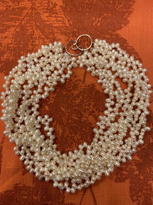 Vintage Multi Strand Pearl Necklace – David Hayman Jewellers