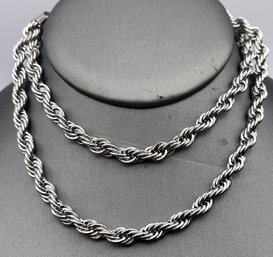 Heavy Stainless Steel Rope Chain