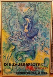 Marc Chagall Die Zauberflote Mozart Met Opera Poster