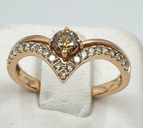 Stunning 14kt LEVIAN Chocolate Diamonds Ring