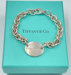 Authentic Tiffany Sterling Silver Bracelet