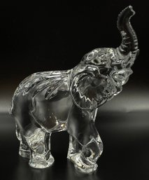 Vintage Elephant Waterford Crystal Figurine