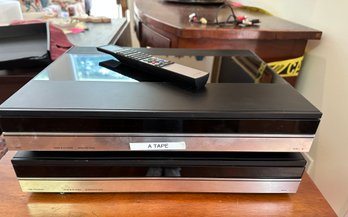 Bang Olufsen Beo 6500 Stereo System With Remote And Speakers