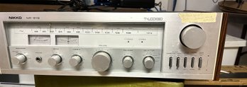 Vintage Nikko NR-819 AM/FM Stereo Receiver