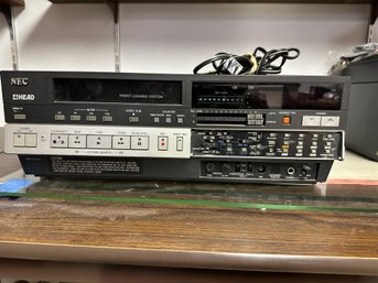 Vintage NEC Model VC-739E Beta Hi Fi 4 Head Video Recorder