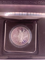 United States Liberty 90 Silver Dollar Proof 1989