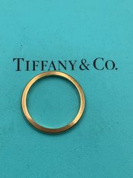 Vintage 18kt Gold TIFFANY & CO Ring Band