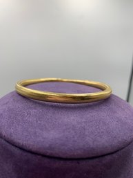 Italian 14K Yellow Gold Woven Mesh Bracelet