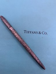 Vintage TIFFANY & CO Sterling Silver Pen